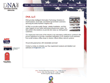 Tablet Screenshot of dnallc.com